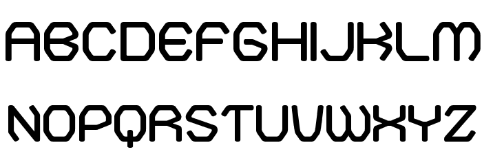 Kamone 7 Font LOWERCASE