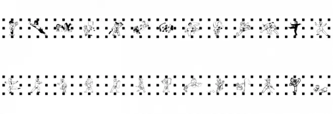 Kampfsport Polices MINUSCULES