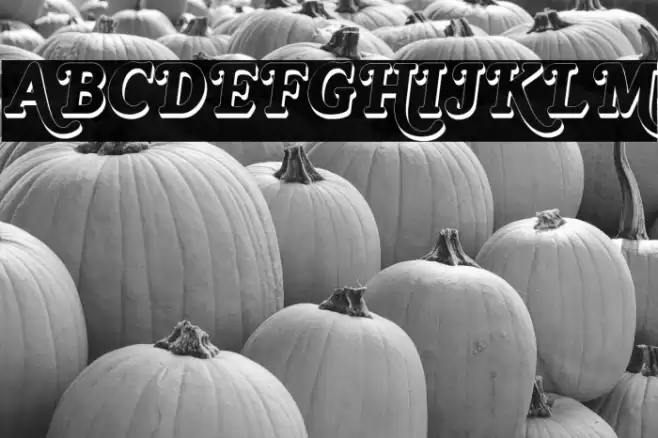 Kamryn 3D Italic Font examples