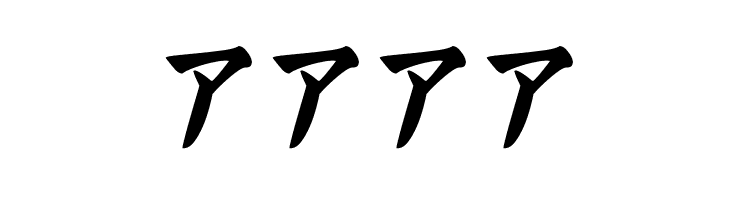 Kana Font