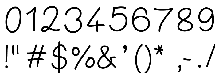 Kanada-Regular Font OTHER CHARS