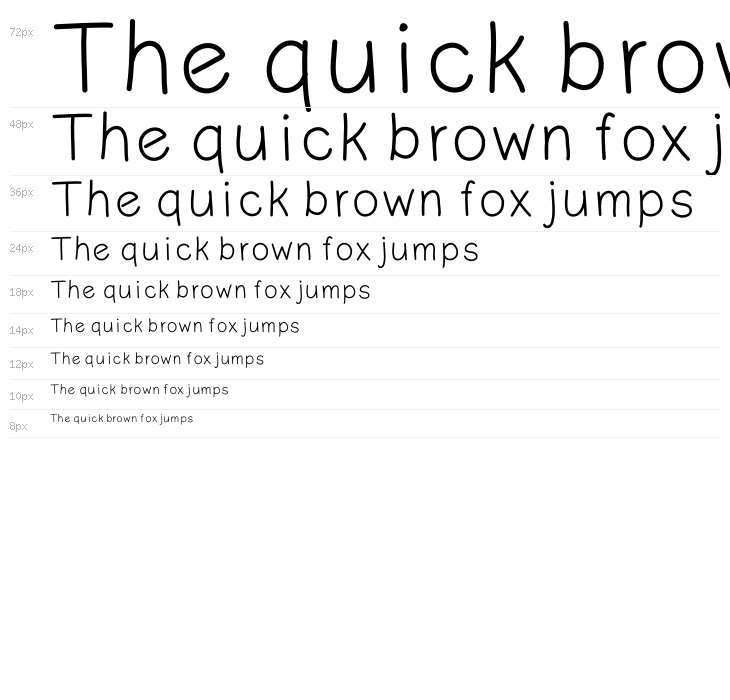 Kanada-Regular Waterfall