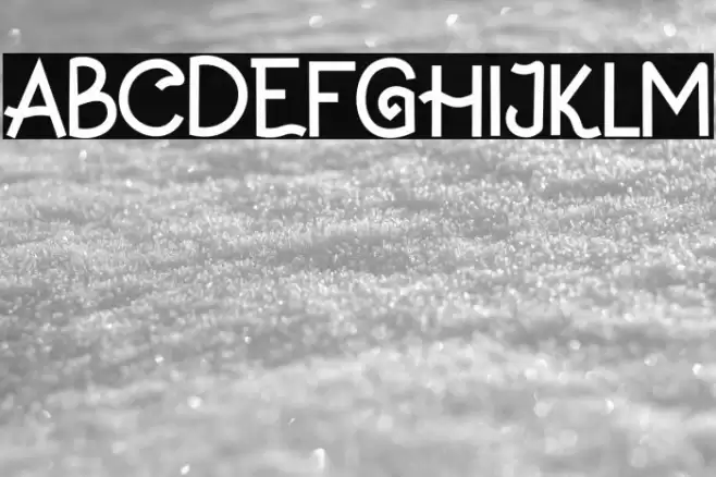 Kanagif Personal Use Font examples