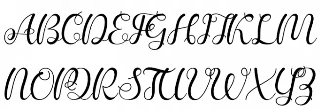 Kanaya Personal Use Schriftart Groß