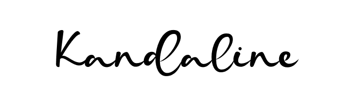Kandaline  font caratteri gratis