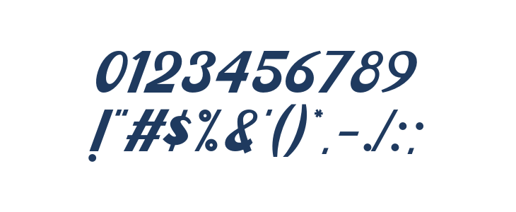 Kandel-Regular Other Characters