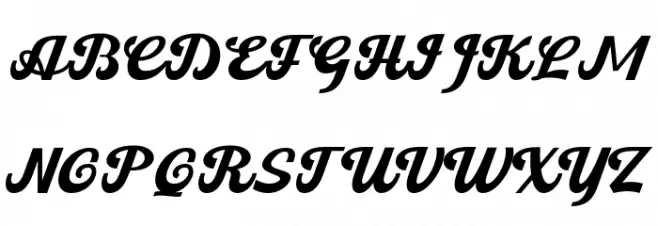 Kandel-Regular Schriftart Groß