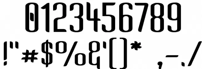 Kandide Unicase Wide Font OTHER CHARS