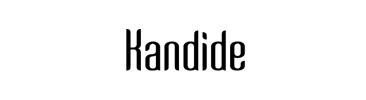 Kandide Font