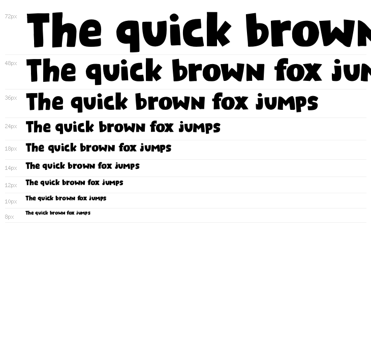 Kandij DEMO Regular Waterfall