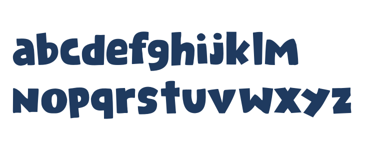 Kandij DEMO Regular Lowercase