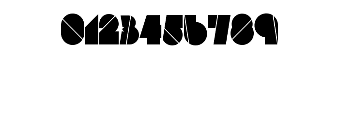 Kandinsky Heavy Font OTHER CHARS