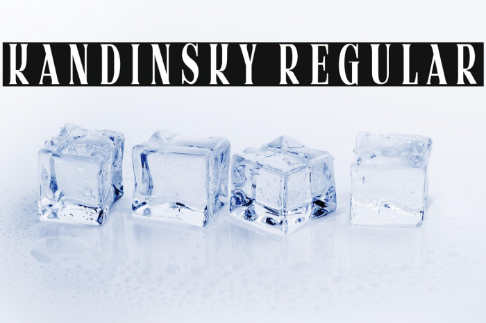 Kandinsky Regular Example 1