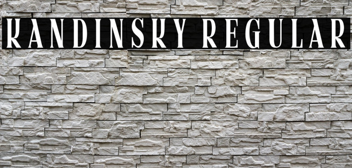 Kandinsky Regular Example 3