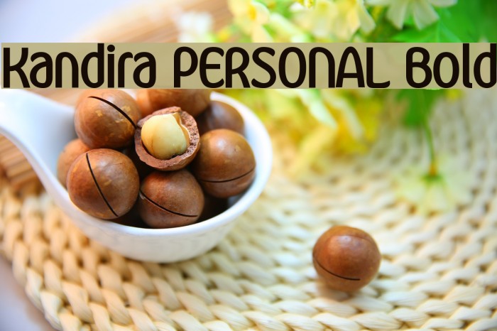 Kandira PERSONAL Bold Example 2