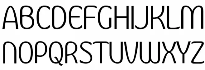 Kandira PERSONAL Light Font Litere mari