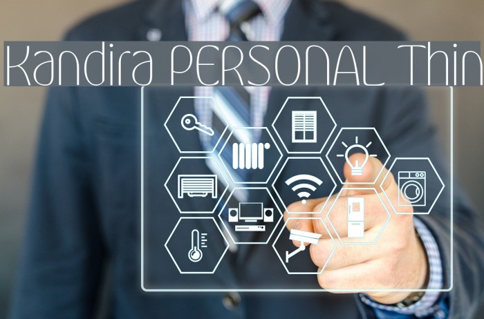 Kandira PERSONAL Thin Example 1