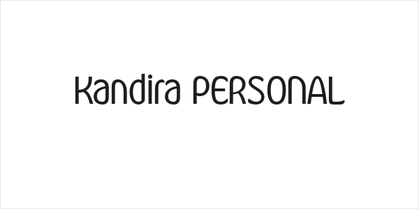 Kandira PERSONAL Logo