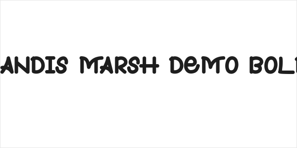 Kandis Marsh Demo Bold Logo