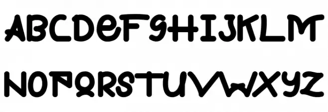 Kandis Marsh Demo Bold 字体 小写