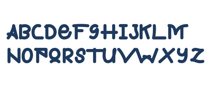 Kandis Marsh Demo Bold Lowercase