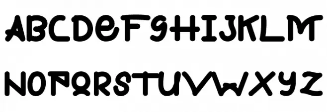 Kandis Marsh Demo Bold フォント 小文字