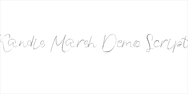 Kandis Marsh Demo Script Logo