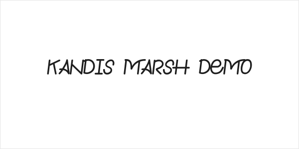 Kandis Marsh Demo Logo