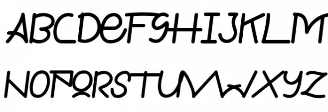 Kandis Marsh Demo Schriftart Kleinbuchstaben