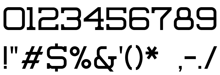 KaneDemo Font OTHER CHARS