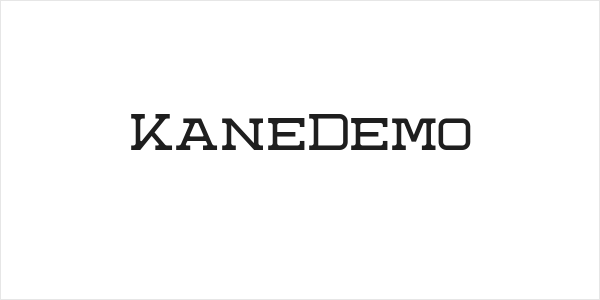 KaneDemo Logo