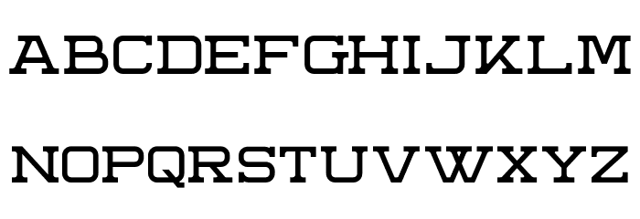 KaneDemo Font LOWERCASE