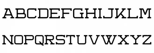 KaneStampStyleDemo Schriftart Groß