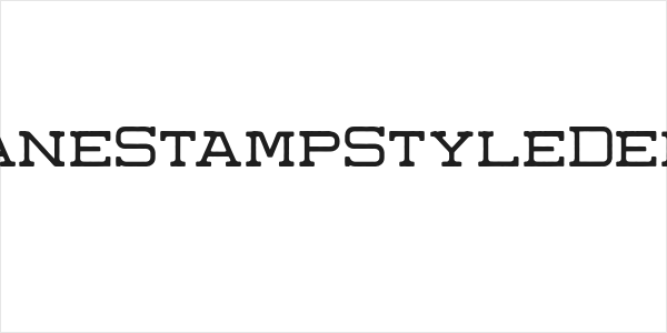 KaneStampStyleDemo Logo
