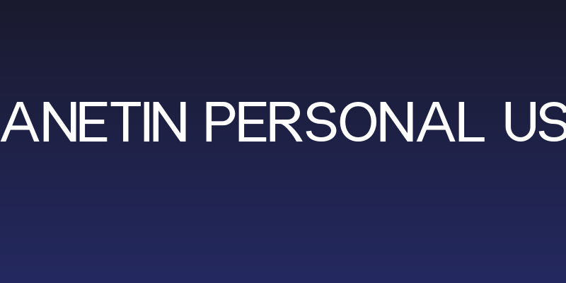 Kanetin Personal Use Social Header