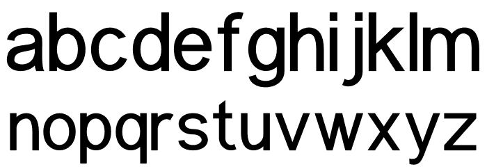 Kanetin Personal Use Font LOWERCASE