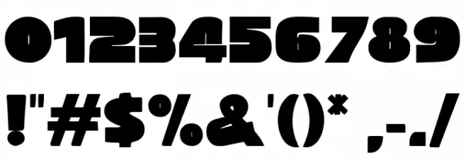Kangaro Font OTHER CHARS