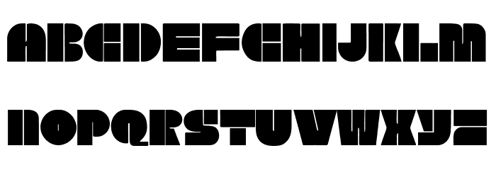 Kangaro フォント 大文字