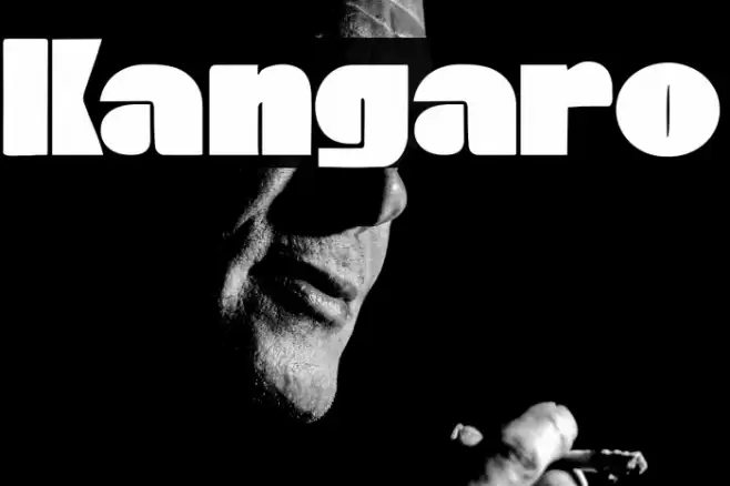Kangaro Font examples