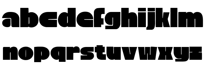 Kangaro フォント 小文字