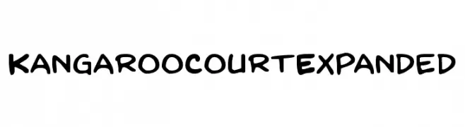 Kangaroo Court Expanded  Скачать бесплатные шрифты