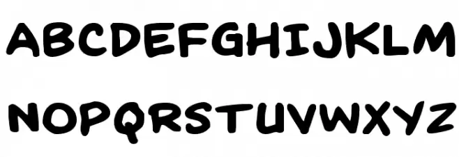 Kangaroo Court Expanded 字体 大写