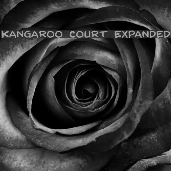 Kangaroo Court Expanded Font examples