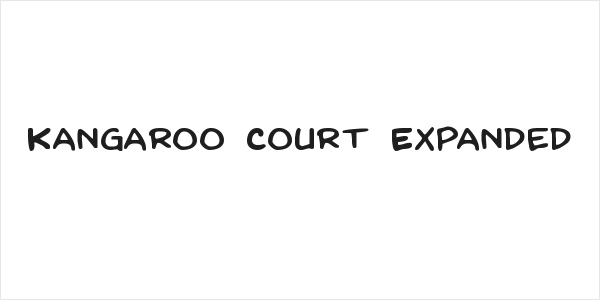 Kangaroo Court Expanded Logo