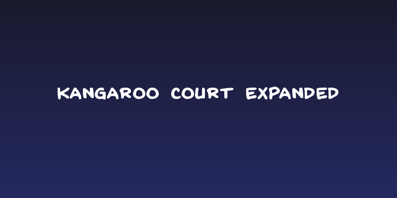 Kangaroo Court Expanded Social Header