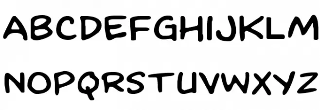 Kangaroo Court Expanded 字体 小写