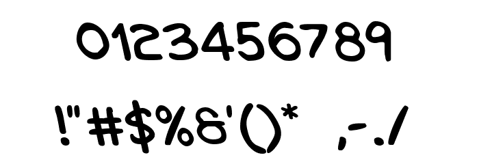 Kangaroo Court Leftalic Font OTHER CHARS