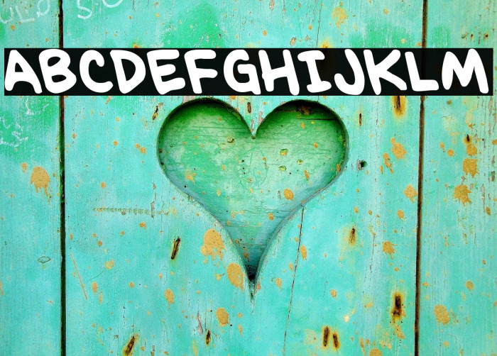 Kangaroo Court Leftalic Font examples