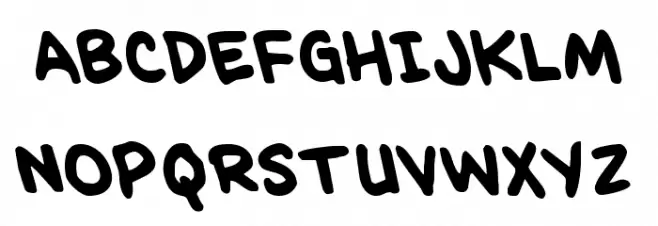 Kangaroo Court Leftalic Шрифта ВЕРХНИЙ