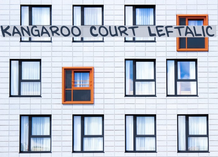 Kangaroo Court Leftalic Example 2